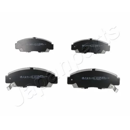 Sada brzdových platničiek kotúčovej brzdy JAPANPARTS PA-491AF