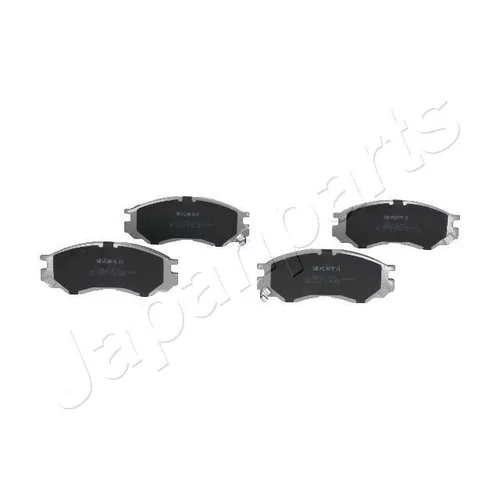 Sada brzdových platničiek kotúčovej brzdy JAPANPARTS PA-585AF