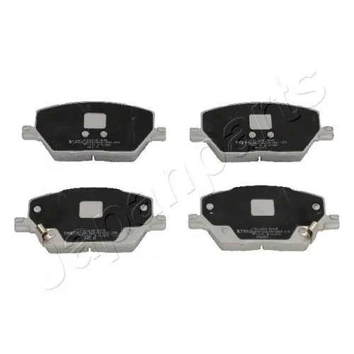 Sada brzdových platničiek kotúčovej brzdy JAPANPARTS PA-923AF