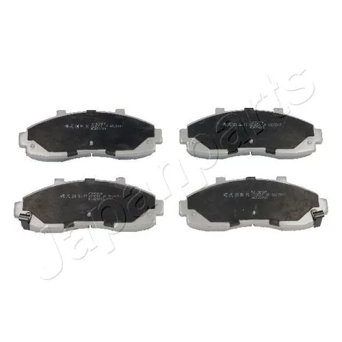 Sada brzdových platničiek kotúčovej brzdy JAPANPARTS PA-K01AF