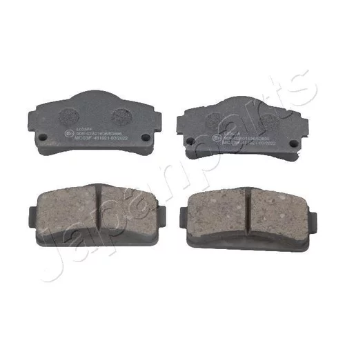 Sada brzdových platničiek kotúčovej brzdy JAPANPARTS PA-MC03