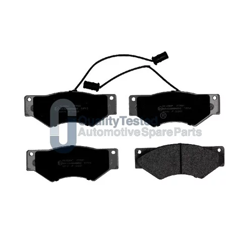 Sada brzdových platničiek kotúčovej brzdy JAPANPARTS PA0256JM