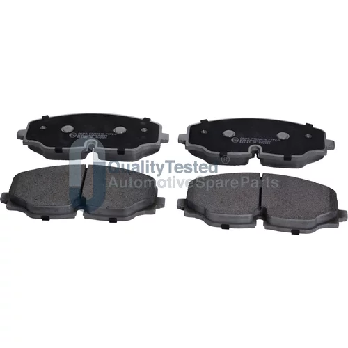 Sada brzdových platničiek kotúčovej brzdy JAPANPARTS PA09116JM