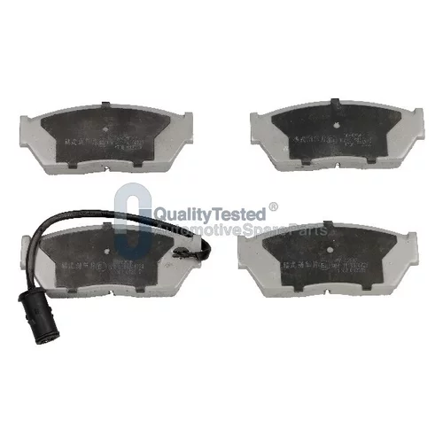 Sada brzdových platničiek kotúčovej brzdy JAPANPARTS PA429JM