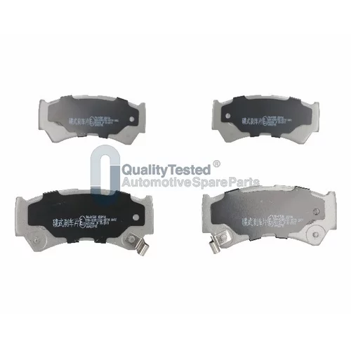 Sada brzdových platničiek kotúčovej brzdy JAPANPARTS PA815JM