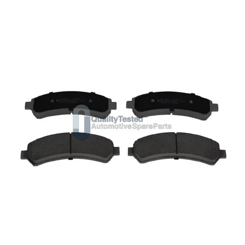 Sada brzdových platničiek kotúčovej brzdy JAPANPARTS PAW31JM