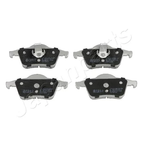 Sada brzdových platničiek kotúčovej brzdy PP-0317AF /Japanparts/