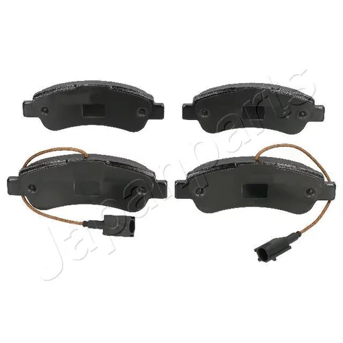 Sada brzdových platničiek kotúčovej brzdy JAPANPARTS PP-0609AF