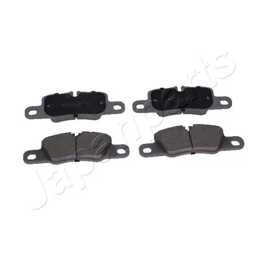 Sada brzdových platničiek kotúčovej brzdy JAPANPARTS PP-0934AF