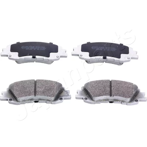 Sada brzdových platničiek kotúčovej brzdy JAPANPARTS PP-236AF