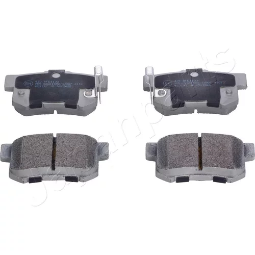 Sada brzdových platničiek kotúčovej brzdy JAPANPARTS PP-420AF