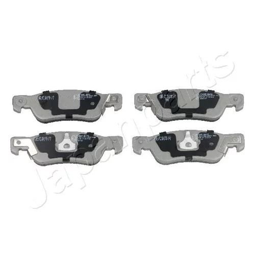 Sada brzdových platničiek kotúčovej brzdy JAPANPARTS PP-900AF
