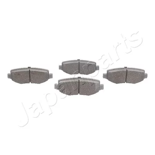 Sada brzdových platničiek kotúčovej brzdy PP-901AF /Japanparts/ - obr. 1