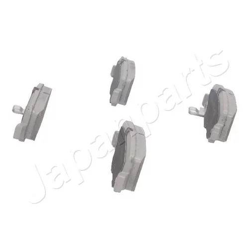 Sada brzdových platničiek kotúčovej brzdy PP-901AF /Japanparts/ - obr. 3