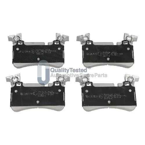 Sada brzdových platničiek kotúčovej brzdy JAPANPARTS PP0506JM