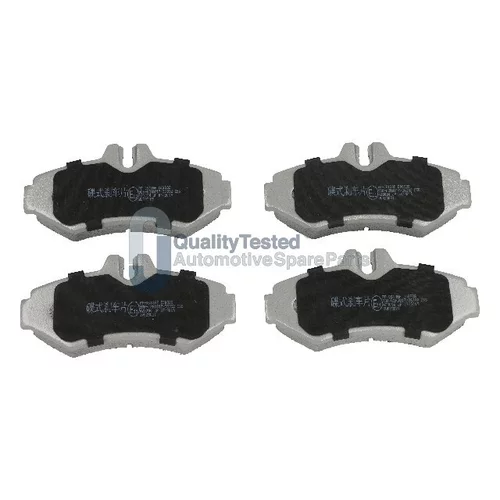 Sada brzdových platničiek kotúčovej brzdy JAPANPARTS PP0513JM