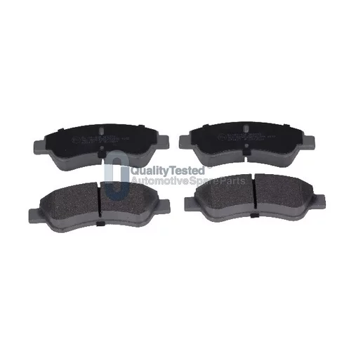 Sada brzdových platničiek kotúčovej brzdy JAPANPARTS PP418JM