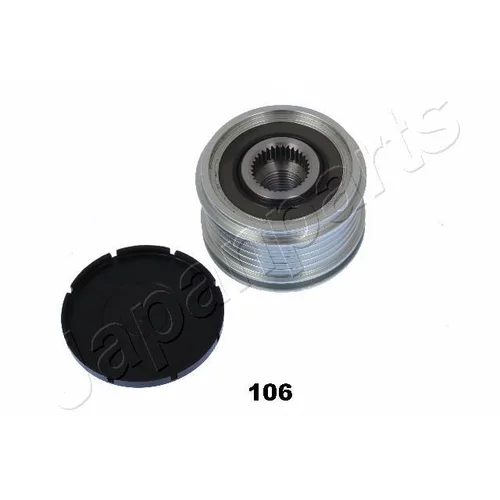 Voľnobežka alternátora RA-106 /Japanparts/ - obr. 1