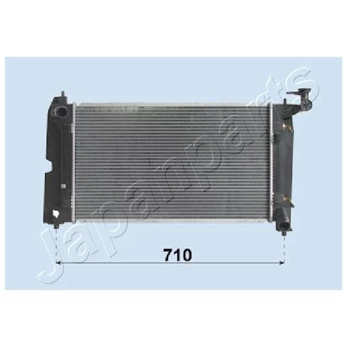 Chladič motora JAPANPARTS RDA153116