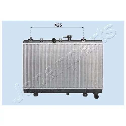 Chladič motora JAPANPARTS RDA333021