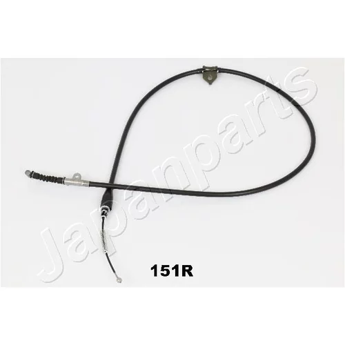Ťažné lanko parkovacej brzdy BC-151R /Japanparts/ - obr. 1