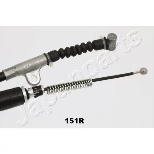 Ťažné lanko parkovacej brzdy BC-151R /Japanparts/ - obr. 2
