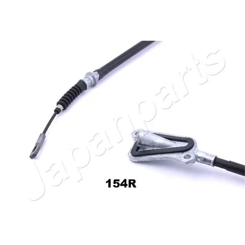 Ťažné lanko parkovacej brzdy BC-154R /Japanparts/ - obr. 2