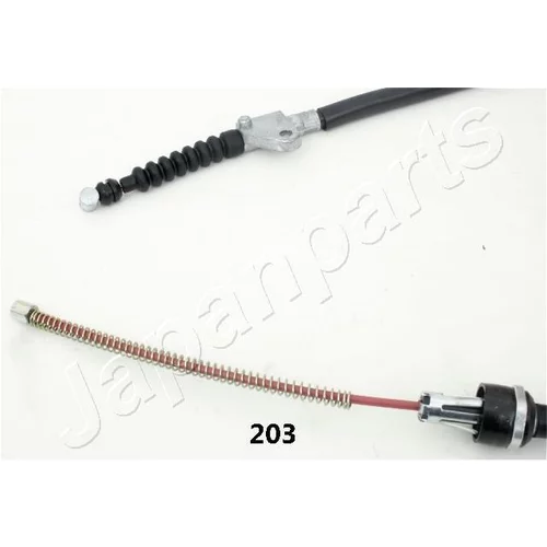Ťažné lanko parkovacej brzdy BC-203 /Japanparts/ - obr. 2