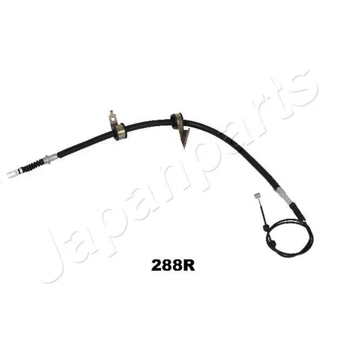 Ťažné lanko parkovacej brzdy BC-288R /Japanparts/ - obr. 1