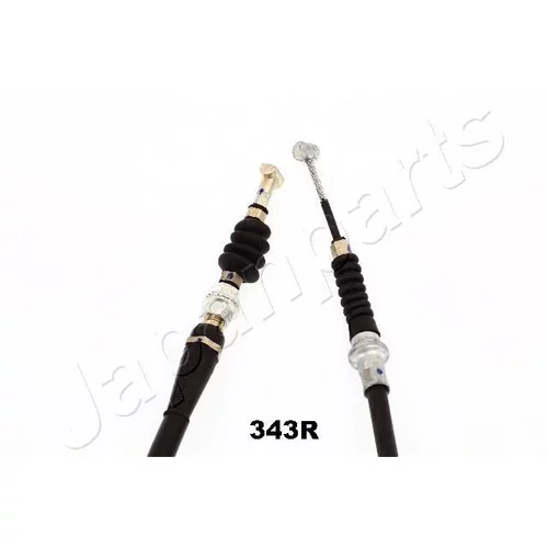 Ťažné lanko parkovacej brzdy BC-343R /Japanparts/ - obr. 2