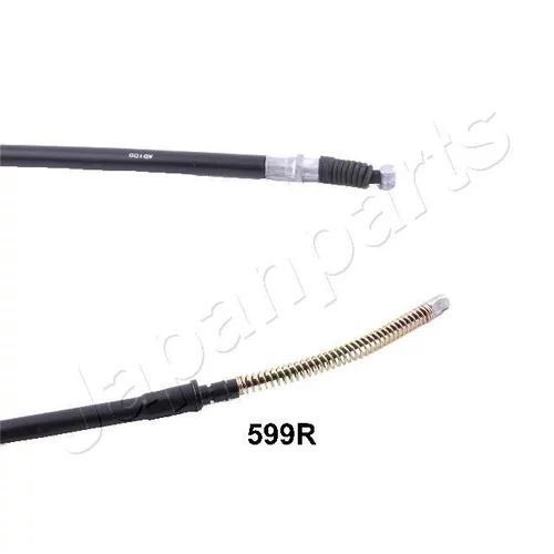 Ťažné lanko parkovacej brzdy BC-599R /Japanparts/ - obr. 1