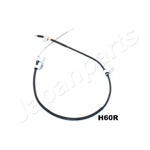 Ťažné lanko parkovacej brzdy JAPANPARTS BC-H60R