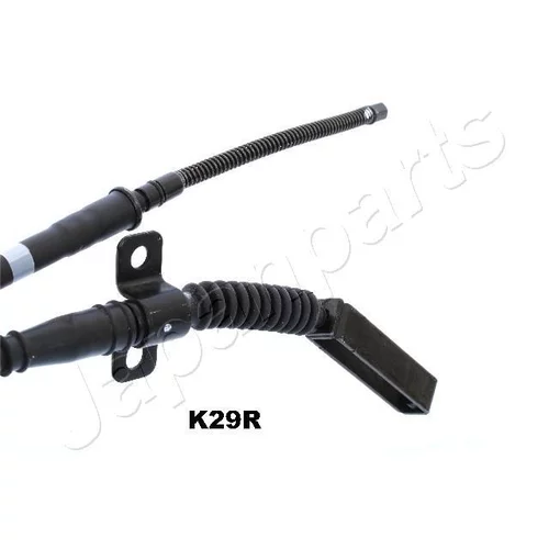 Ťažné lanko parkovacej brzdy BC-K29R /Japanparts/ - obr. 2