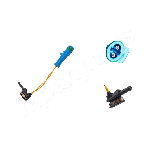Výstražný kontakt opotrebenia brzdového obloženia JAPANPARTS BPW-005