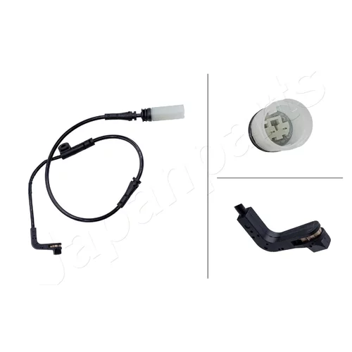 Výstražný kontakt opotrebenia brzdového obloženia JAPANPARTS BPW-043