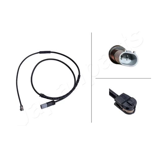 Výstražný kontakt opotrebenia brzdového obloženia JAPANPARTS BPW-062