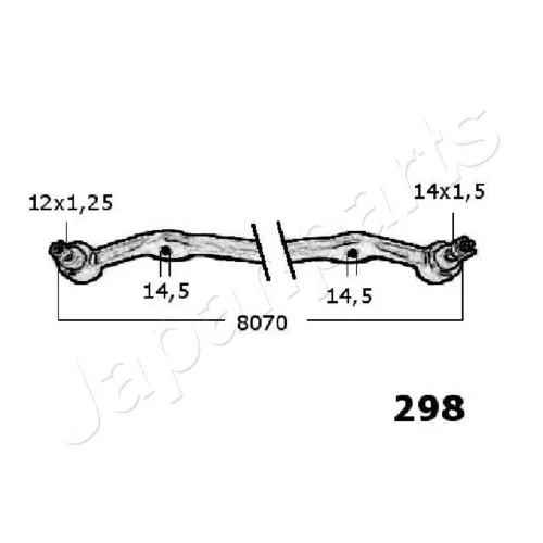 Spojovacia tyč riadenia CR-298 /Japanparts/ - obr. 1