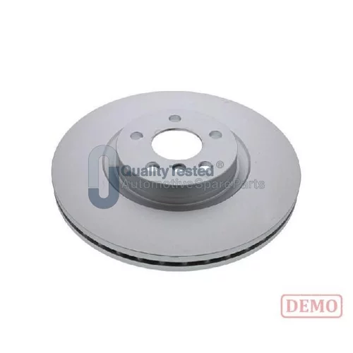 Brzdový kotúč JAPANPARTS DI0107JM