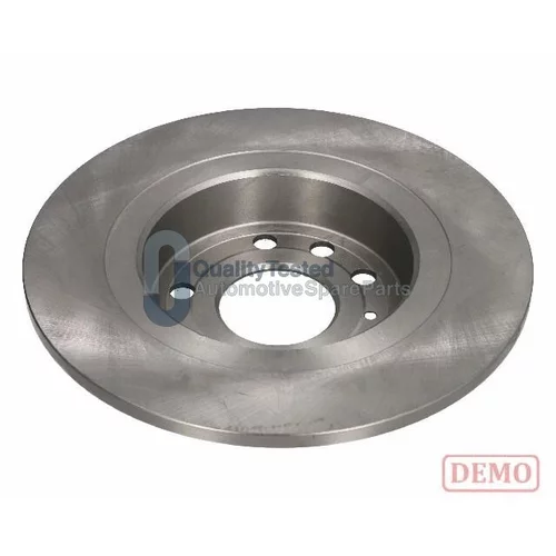Brzdový kotúč DP0412JM /Japanparts/ - obr. 1
