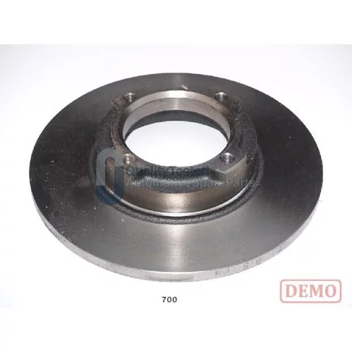 Brzdový kotúč JAPANPARTS DP700JM