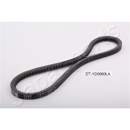 Klinový remeň JAPANPARTS DT-10X660LA
