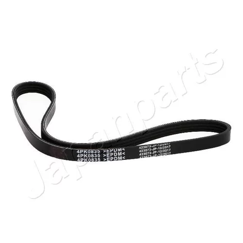 Ozubený klinový remeň JAPANPARTS DV-4PK0835
