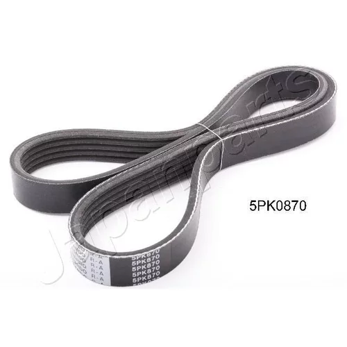 Ozubený klinový remeň JAPANPARTS DV-5PK0870