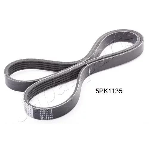 Ozubený klinový remeň JAPANPARTS DV-5PK1135