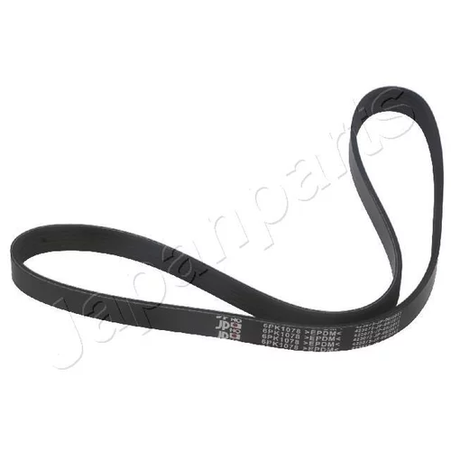 Ozubený klinový remeň JAPANPARTS DV-6PK1078
