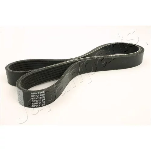 Ozubený klinový remeň JAPANPARTS DV-6PK1105