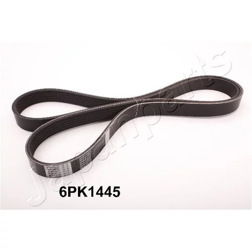 Ozubený klinový remeň JAPANPARTS DV-6PK1445