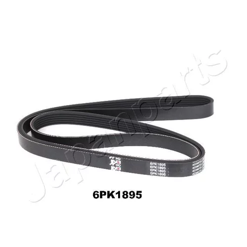Ozubený klinový remeň JAPANPARTS DV-6PK1895
