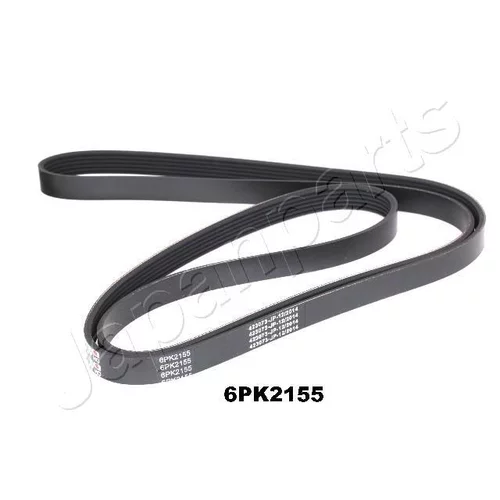 Ozubený klinový remeň JAPANPARTS DV-6PK2155