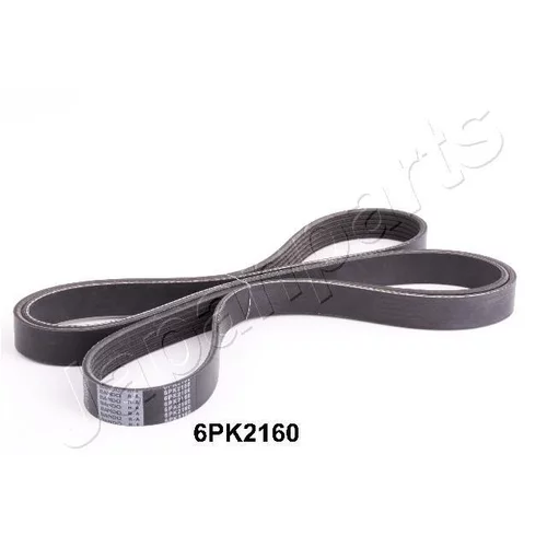 Ozubený klinový remeň JAPANPARTS DV-6PK2160